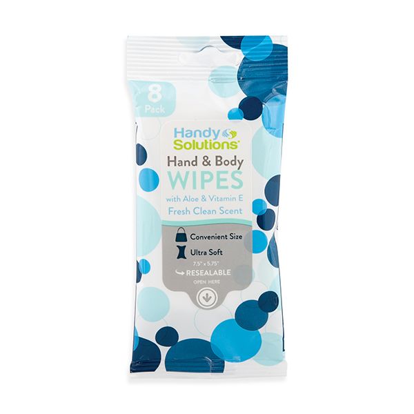 Hand and Body Wipes