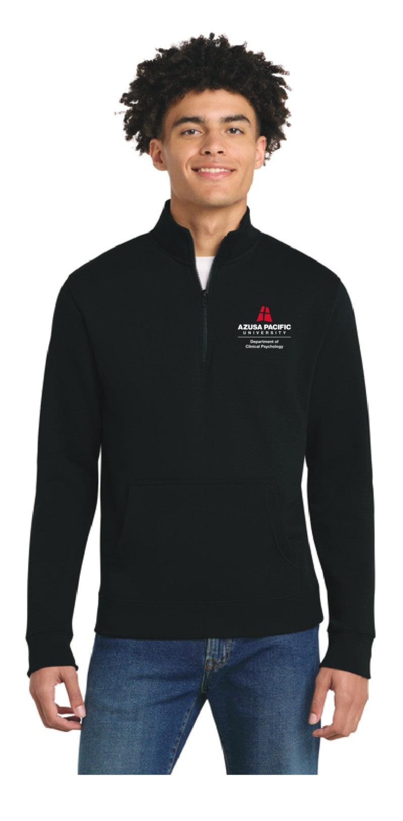 Dept. of Clinical Psychology District V.I.T. Fleece 1/4-Zip
