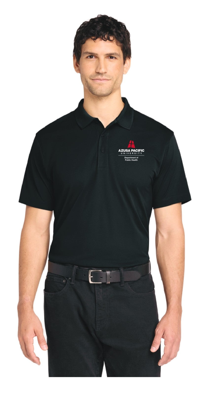 School of Public Health Port Authority Mens C-FREE Performance Polo