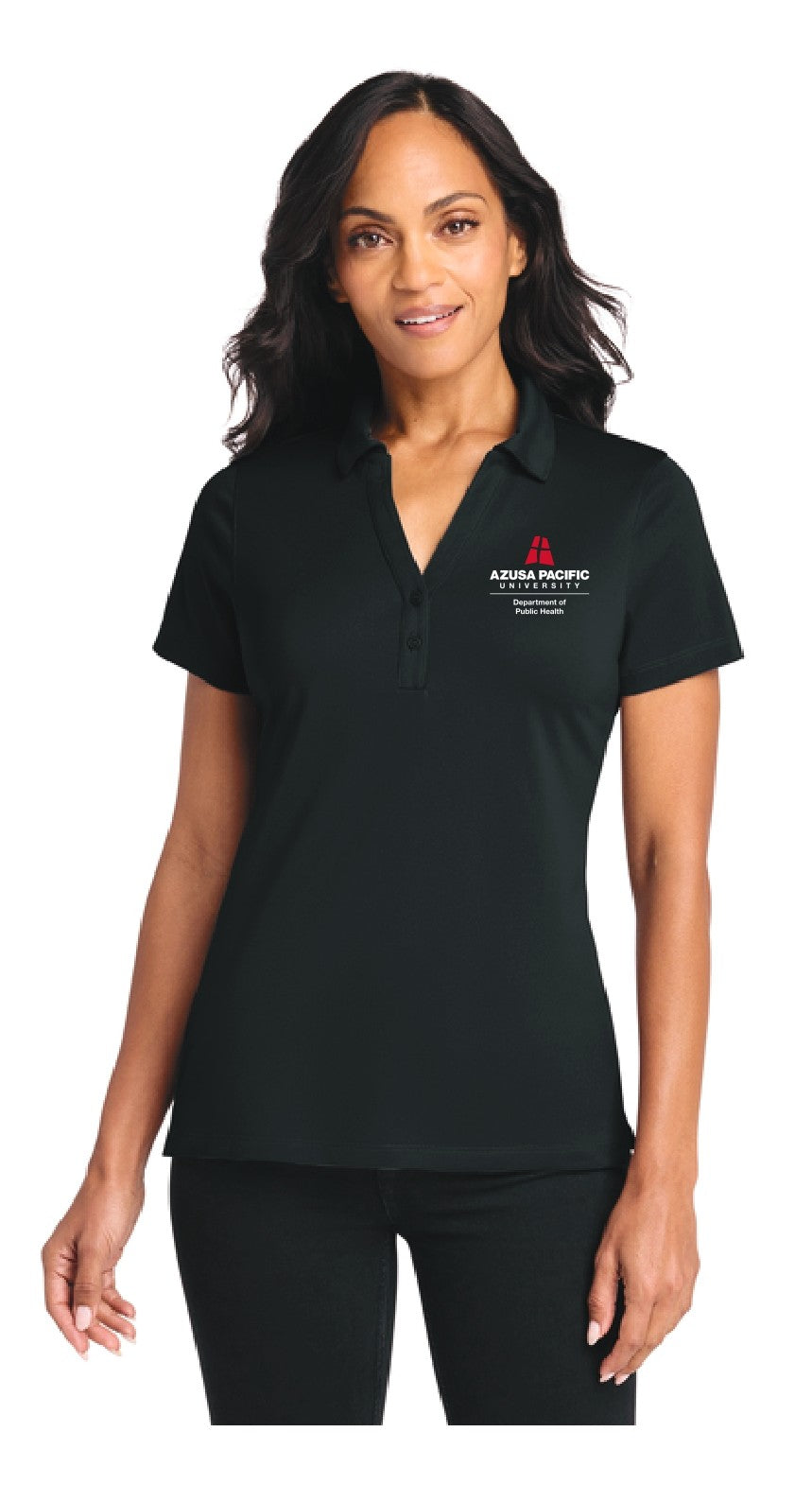 School of Public Health Port Authority Women's C-FREE Performance Polo