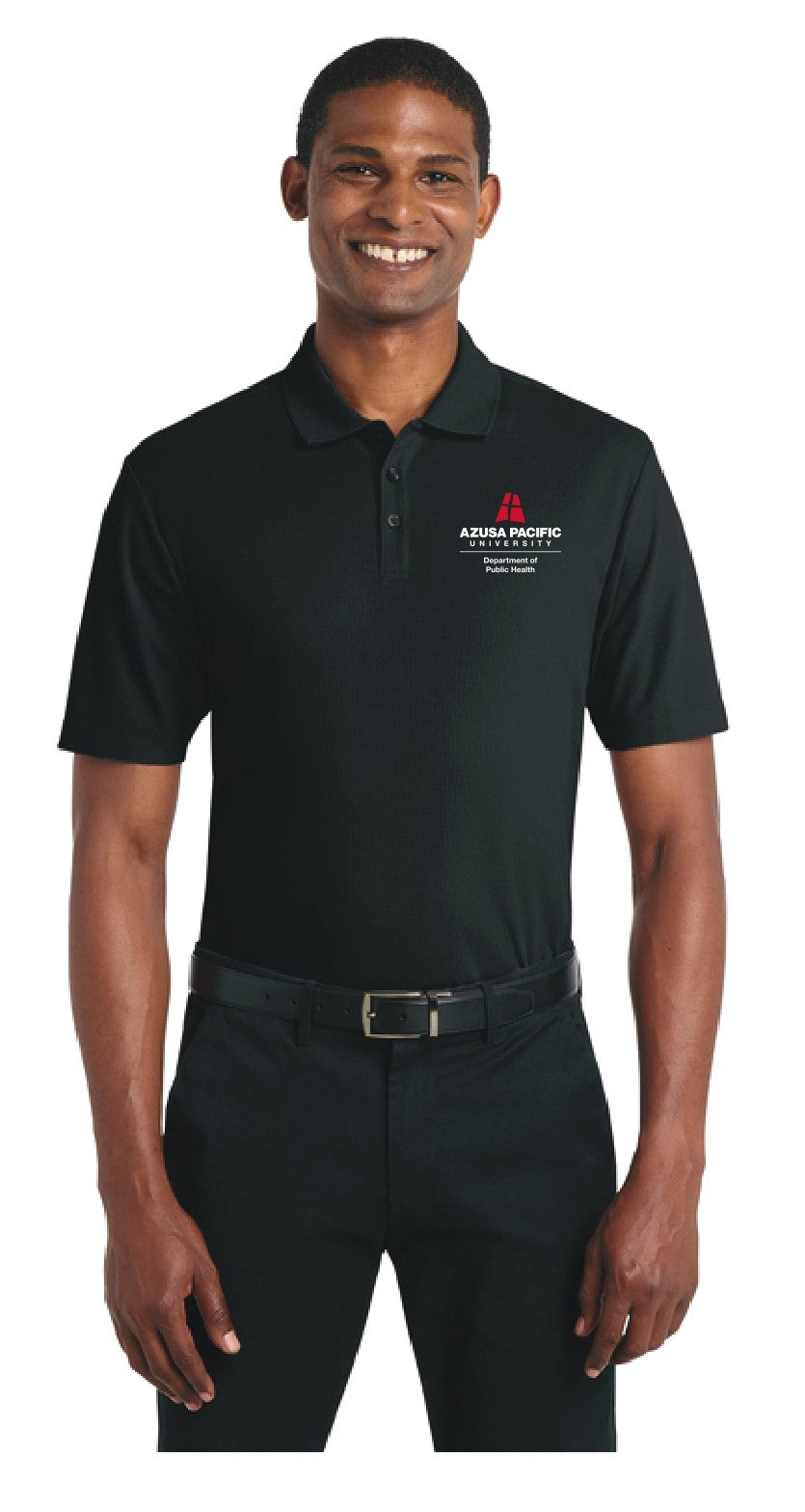 School of Public Health Port Authority Mens SuperPro React Polo