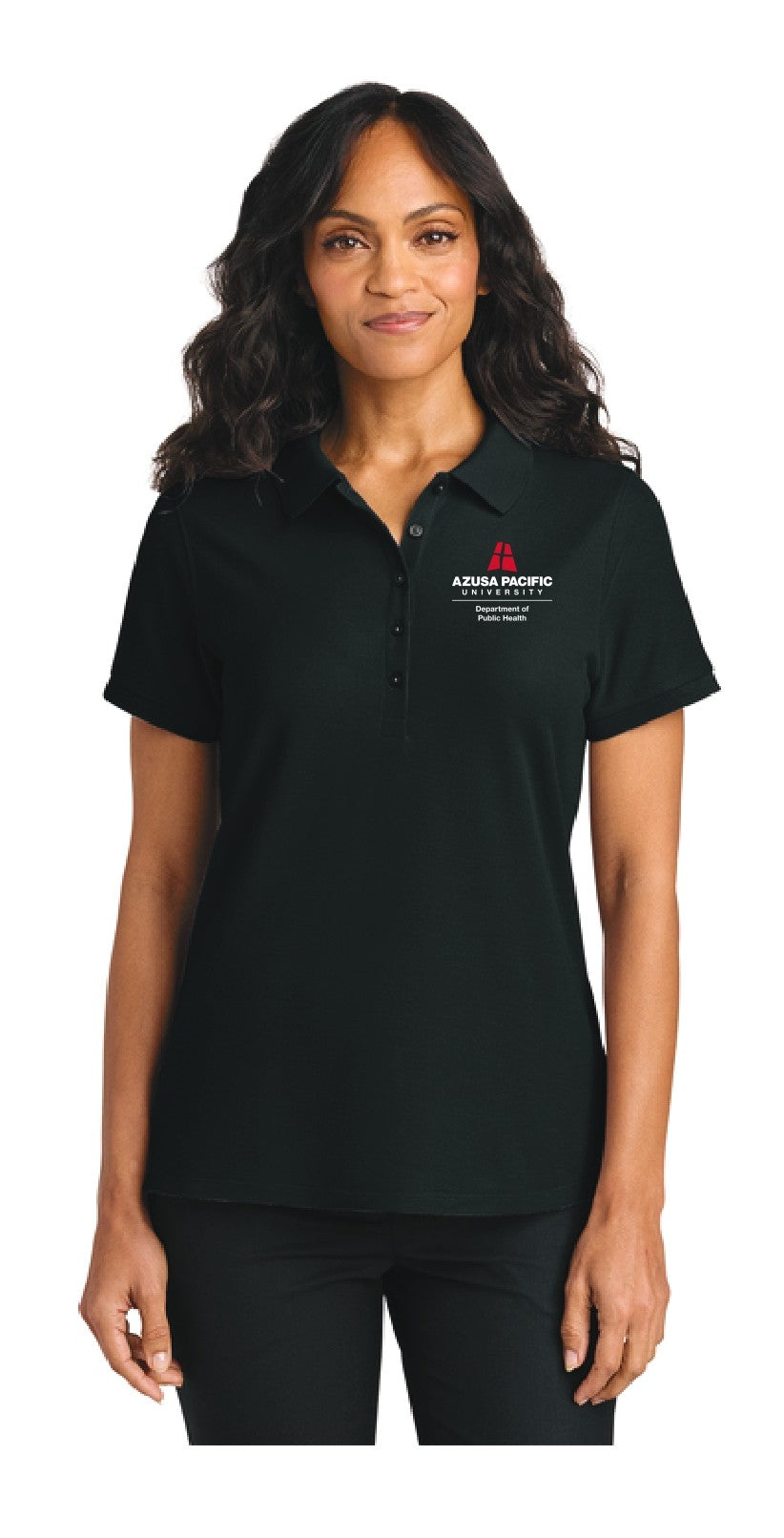 School of Public Health Port Authority Women's Wearever Signature Pique Polo