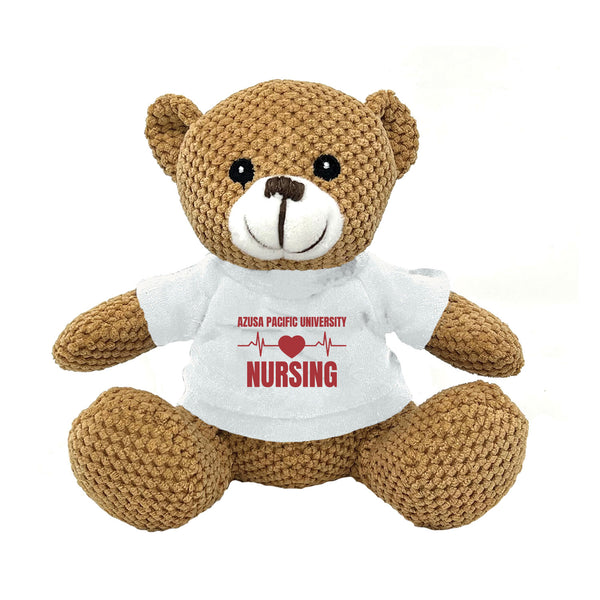 Friendly Bunch Bear with Nursing Tee