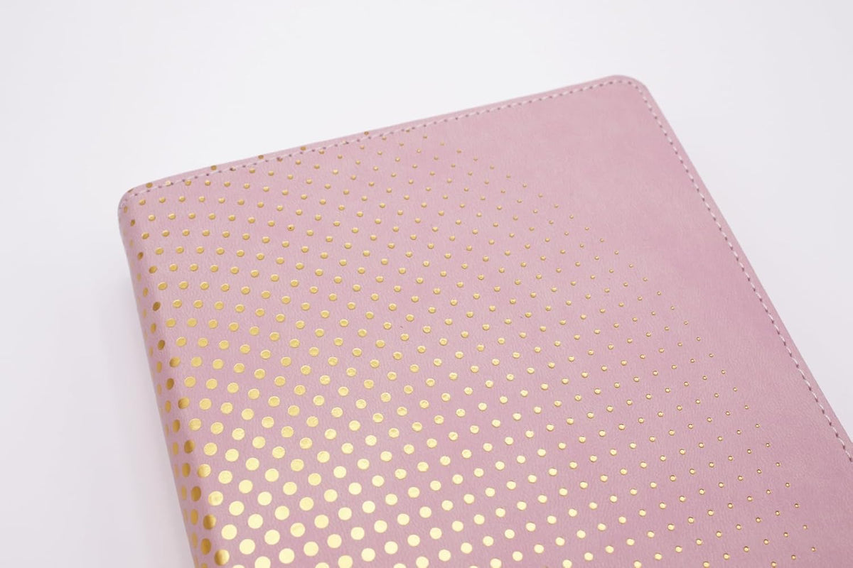 NIV Clear Focus Bible (Leathersoft Pink)