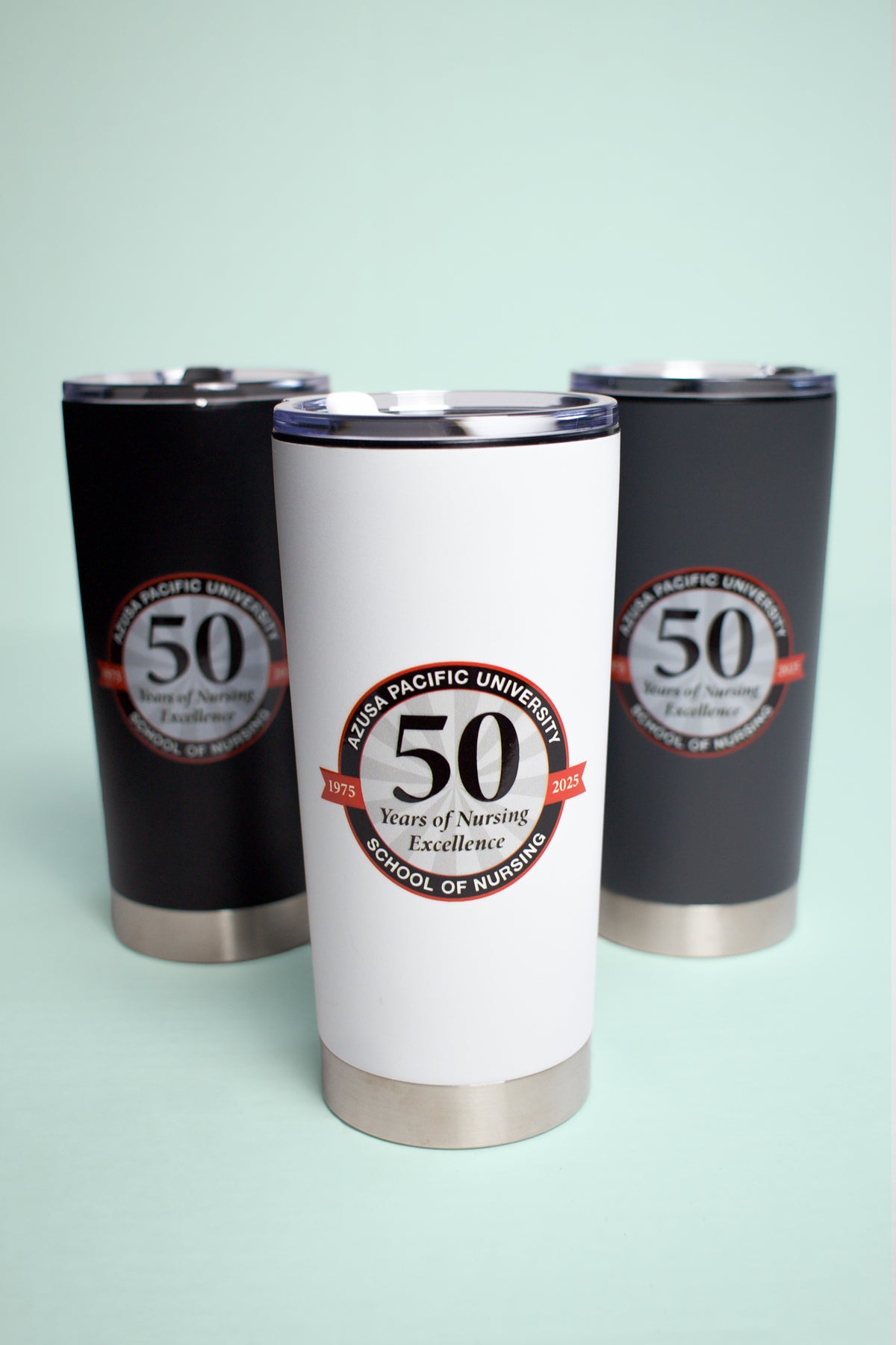 50th Anniversary Nursing Tumbler