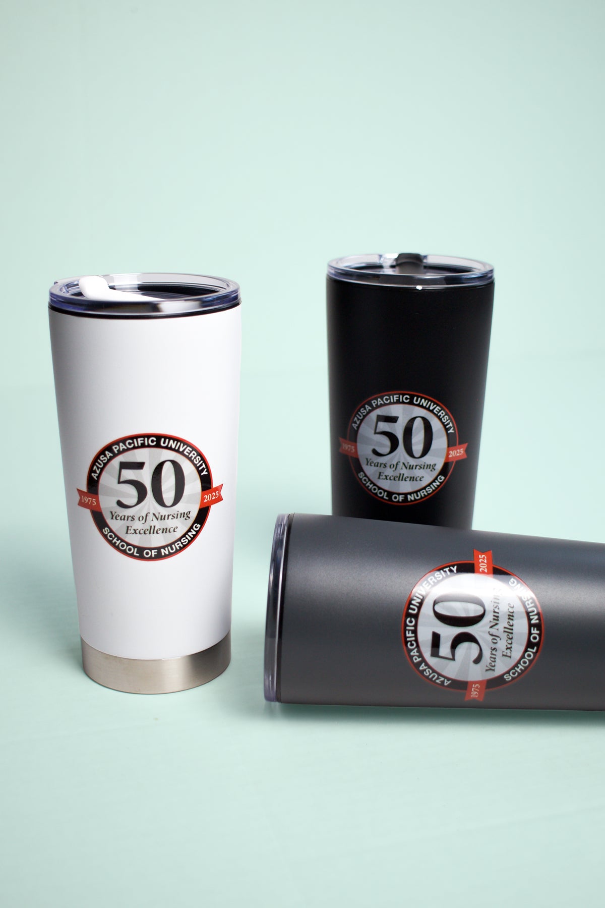 50th Anniversary Nursing Tumbler