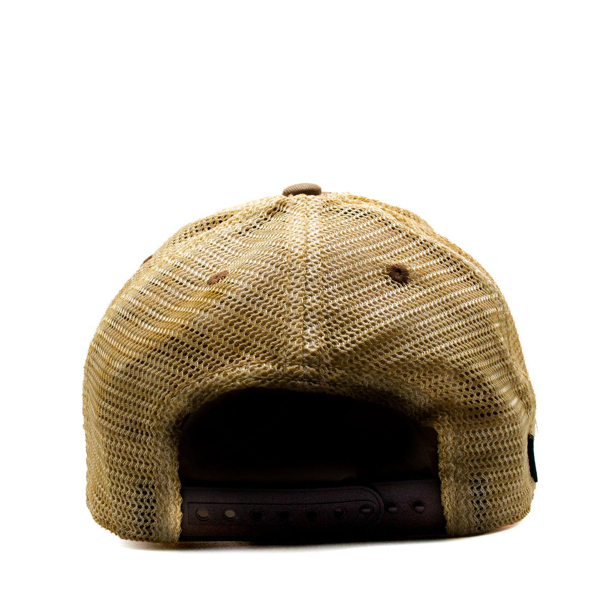 Old Favorite Cap Trucker Brown Azusa Pacific University Est 1899 Patch