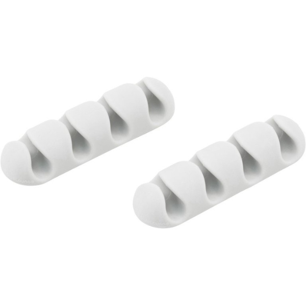 BlueLounge CableDrop Multi 2 Pack, White