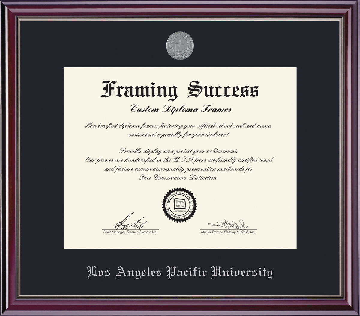 Diploma LAPU Frame Jefferson