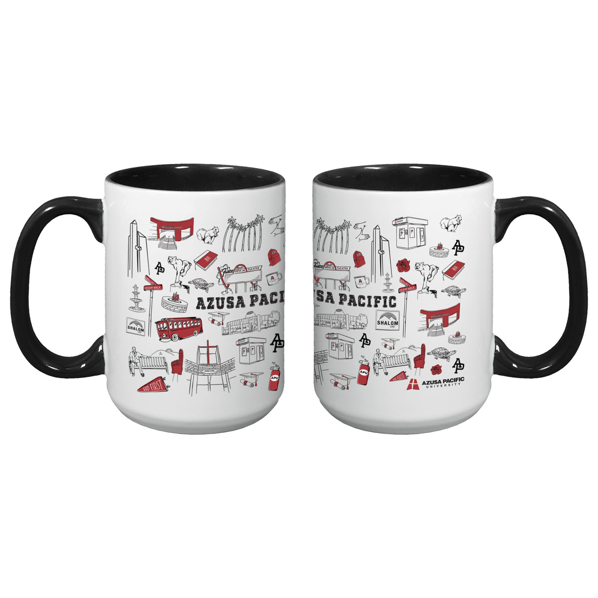 Campus Life Icon Azusa Pacific Mug