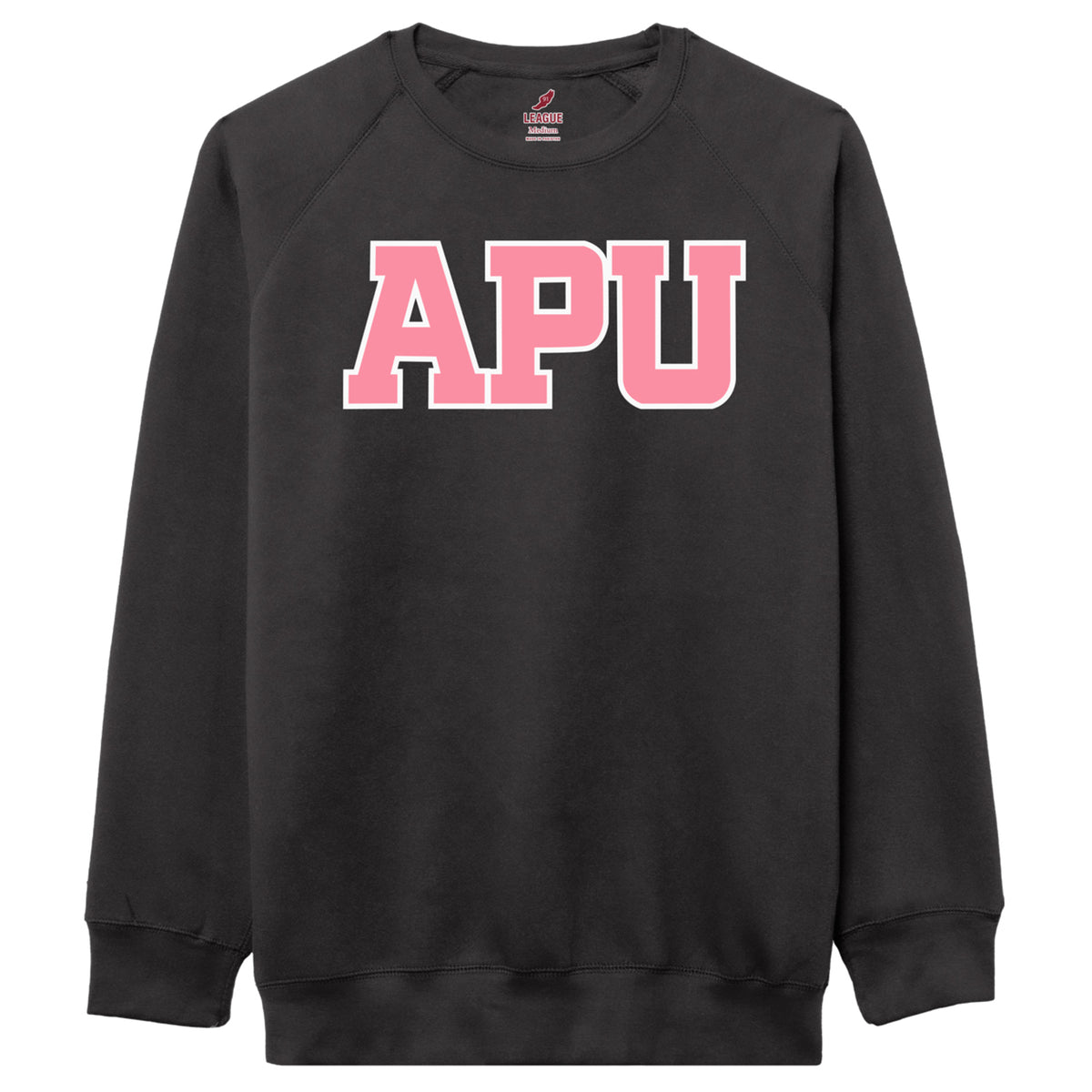 Campus Basic Black Crew APU