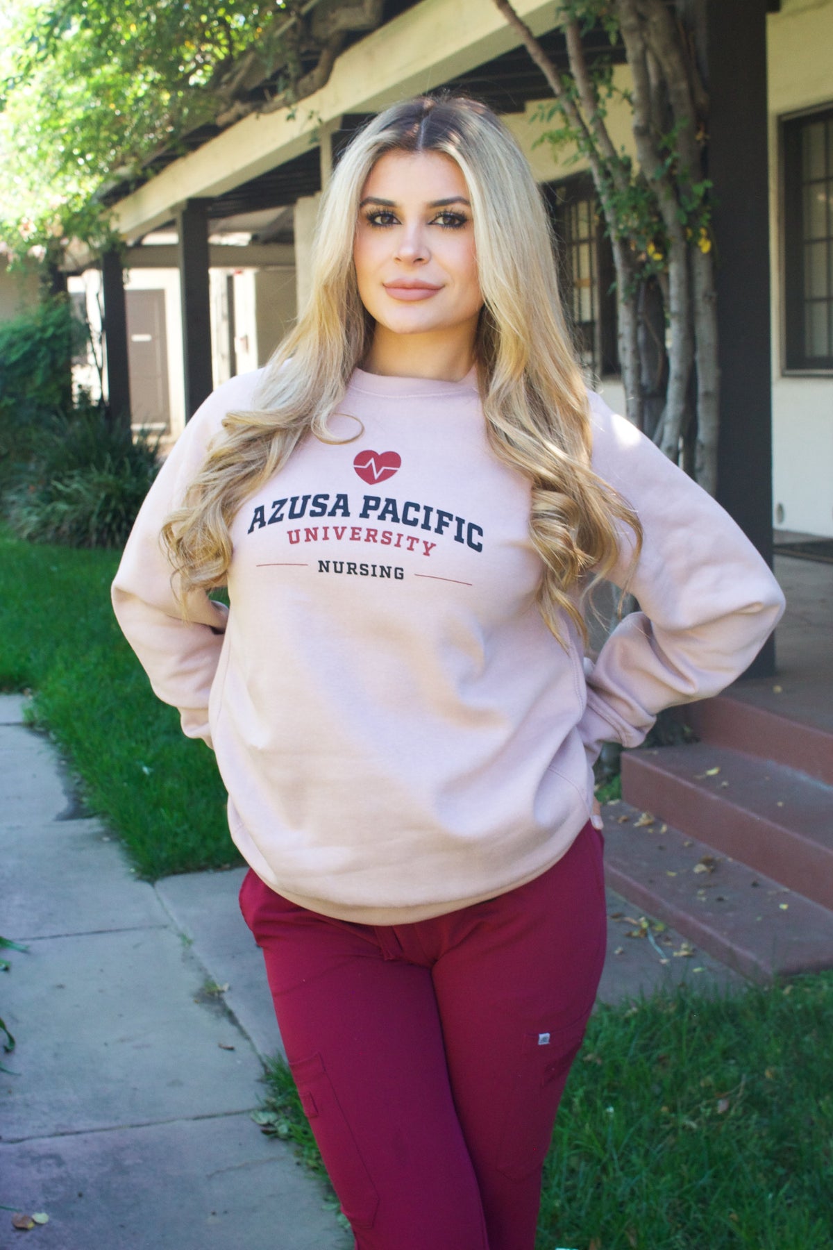 League Azusa Pacific Nursing Crew