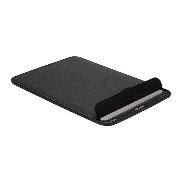 Incase ICON Sleeve with Woolenex for 13-inch MacBook Pro M1/M2 and 13-inch MacBook Air M1, Graphite