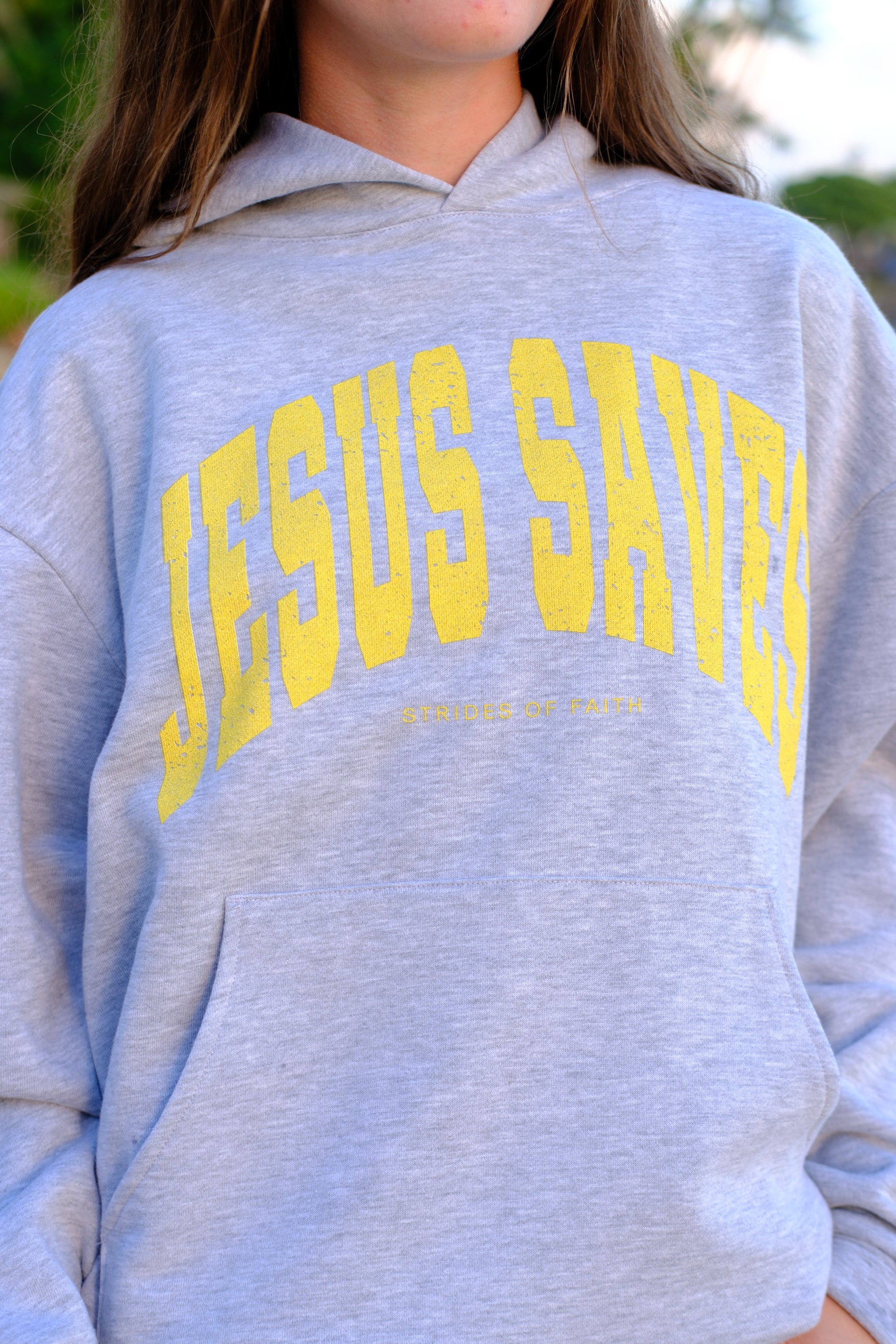 Jesus Saves Vintage Hoodie