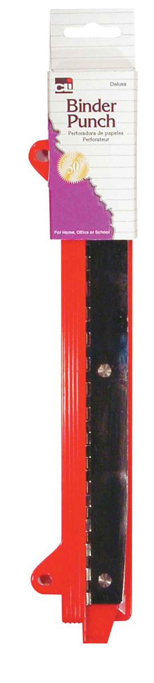 Binder Paper Punch, 3 Hole