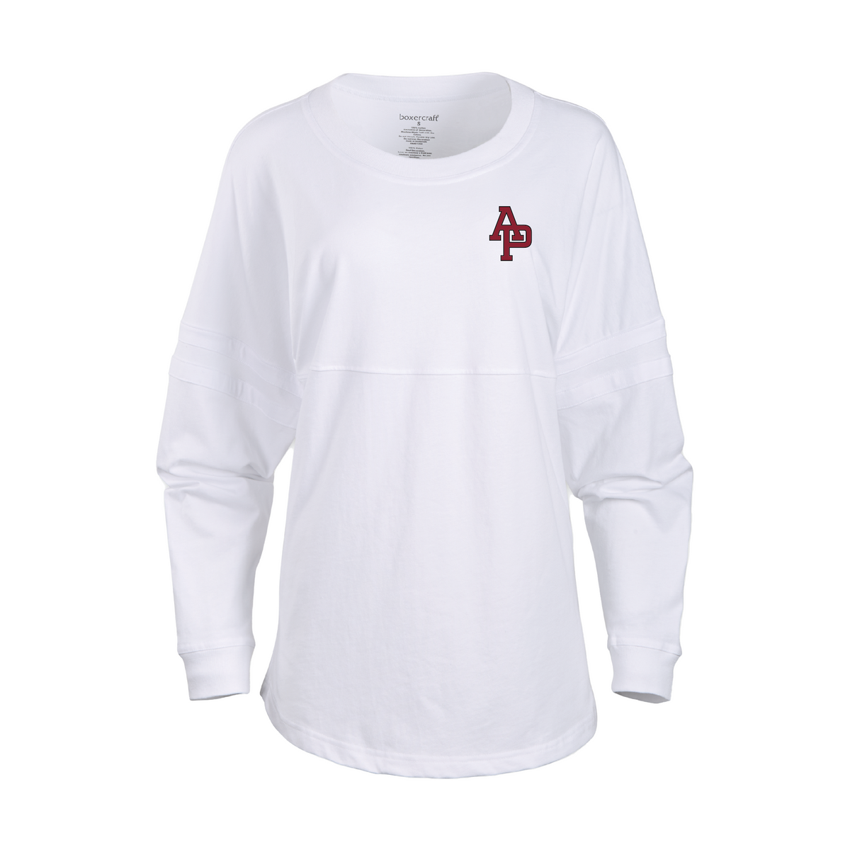 Pom Pom White Long Sleeve Jersey