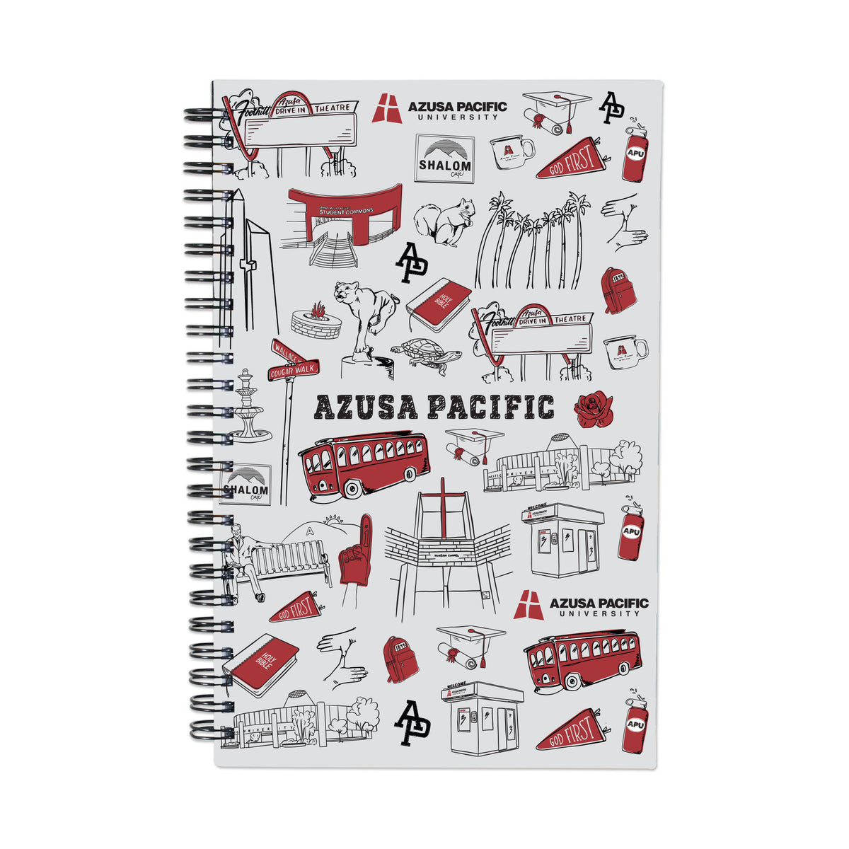 Campus Life Icon Journal