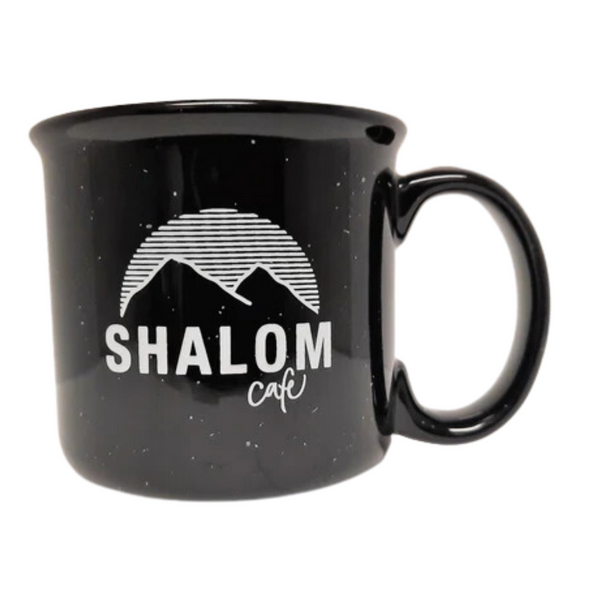 Shalom Cafe Campfire Mug