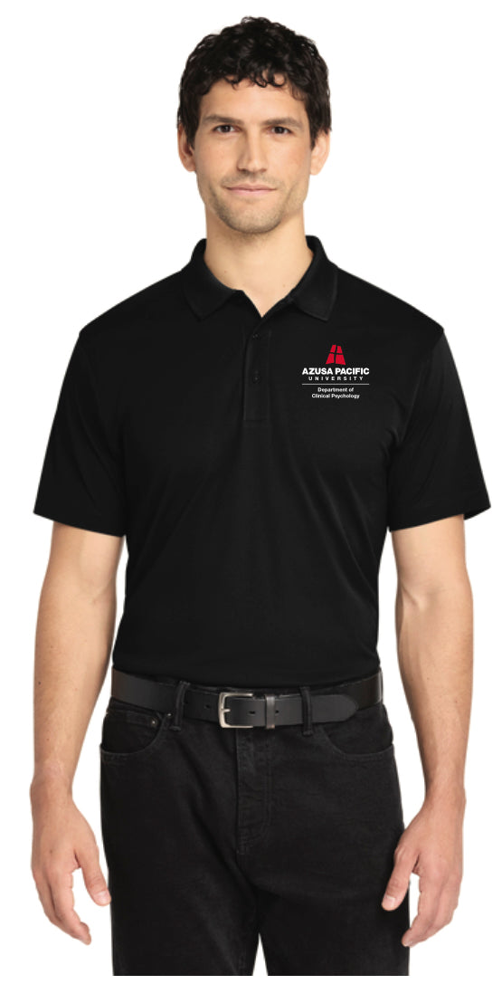 Dept. of Clinical Psychology Port Authority Mens C-FREE Performance Polo