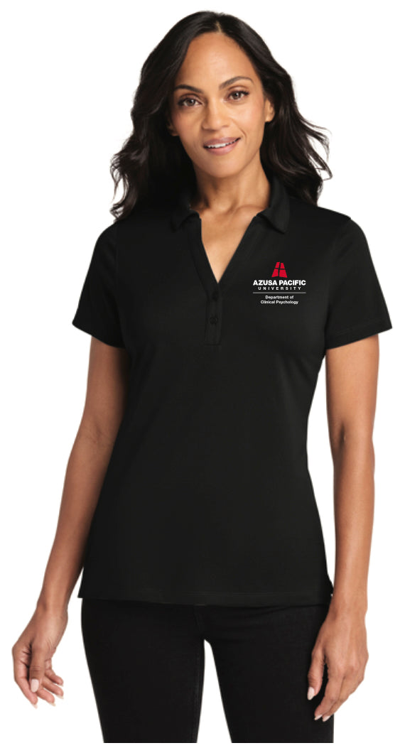 Dept. of Clinical Psychology Port Authority Women's C-FREE Performance Polo