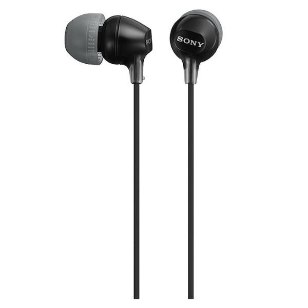 Sony EX15LP Earbuds Black