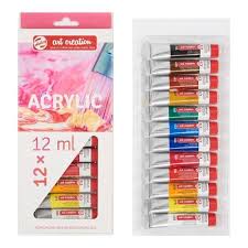 Talens Art Creations Acrylic Set 12PK