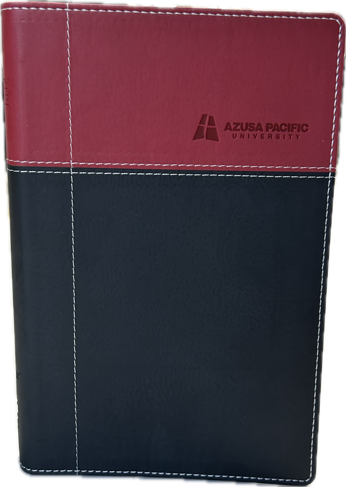 NIV Thinline APU Logo Bible