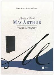 Biblia de Estudio MacArthur