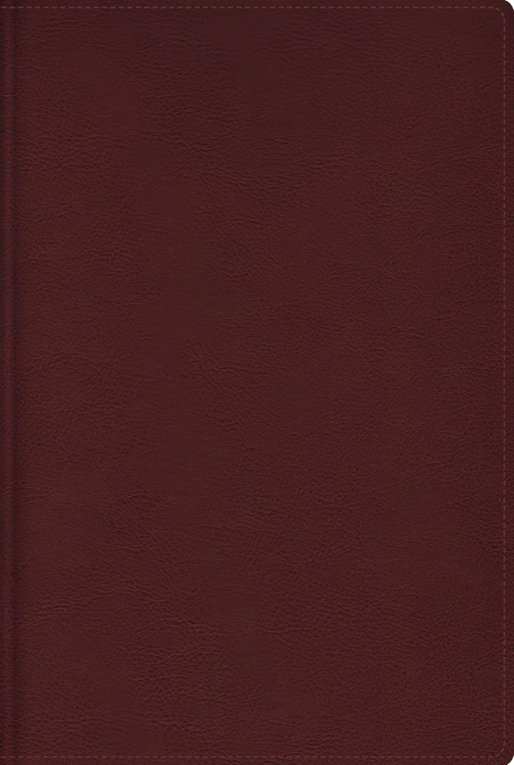 RVR, Biblia de estudio trasfondo cultural (El contexto lo cambia todo), Leathersoft, Rojo vino, Interior a color, Comfort Print: Explora el mundo antiguo de la Escritura (Spanish Edition)