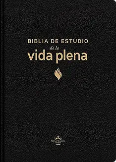 Biblia de Estudio de la Vida Plena Edición Classica