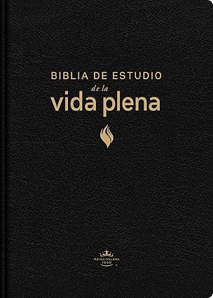 Biblia de Estudio De La Vida Plena con Indice