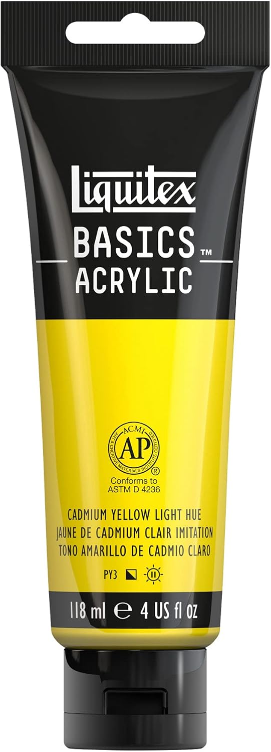 Liquitex Basics Acrylic Cadmium Yellow Light