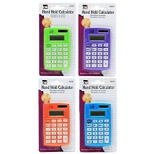 Hand Held Calculator
