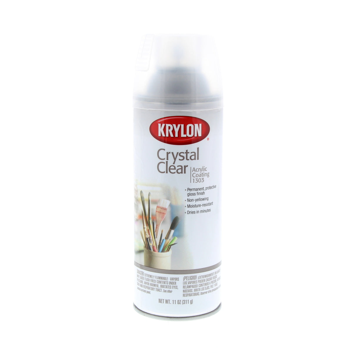 Crystal Clear Gloss Finish 11oz