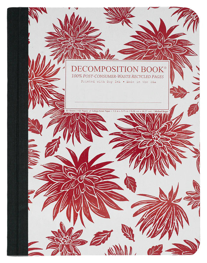 Decomposition Book, Dahlias