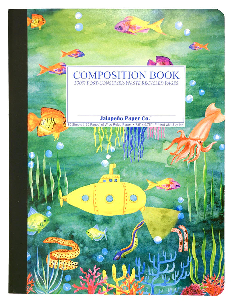 Jalapeno Composition Book, Deep Dive