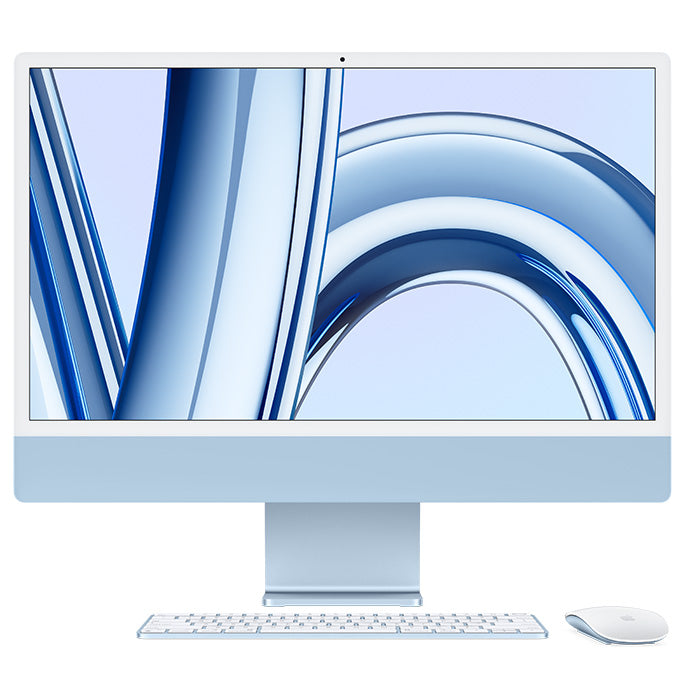 24-inch iMac with Retina 4.5K display: Apple M3 chip with 8-core CPU and 8-core, 8GB Memory