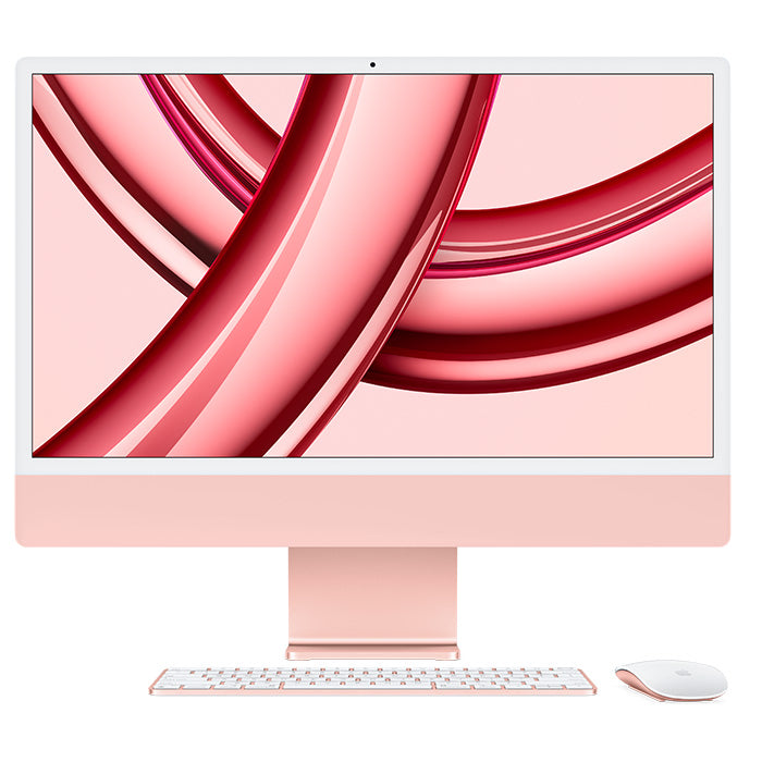24-inch iMac with Retina 4.5K display: Apple M3 chip with 8-core CPU and 8-core, 8GB Memory