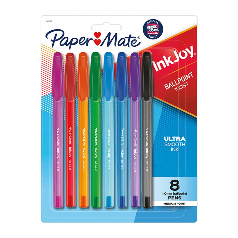 InkJoy Ultra Smooth Ballpoint Pen, 8pk, assorted
