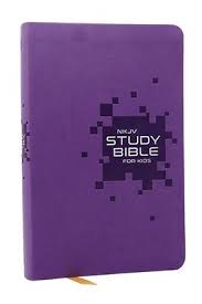 NKJV Study Bible For Kids