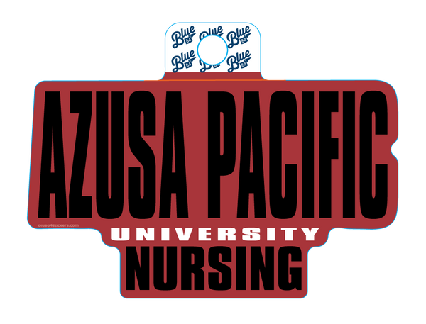 Nursing APU Sticker