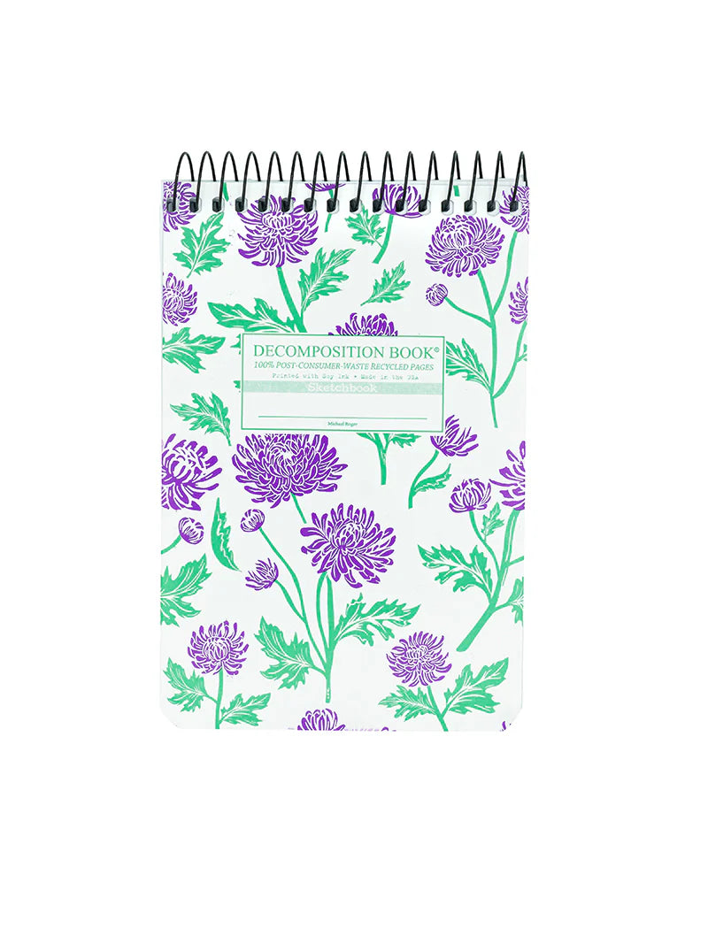Decomposition Topbound Pocket Book, Chrysanthemums
