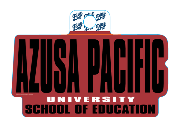 School of Education APU Sticker