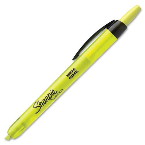 Yellow Sharpie Highlighter