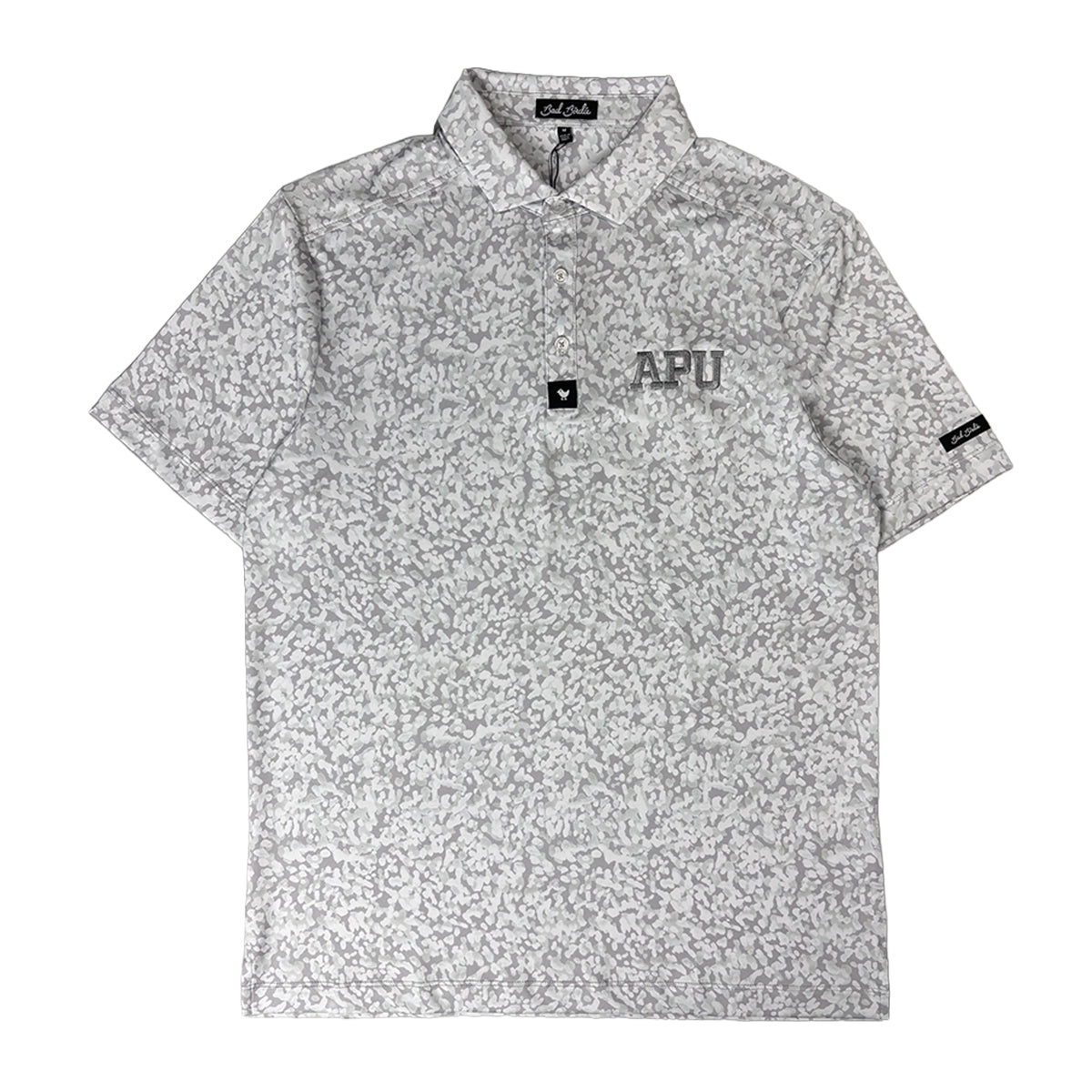 Bad Birdie APU Salt Shaker Grey Polo