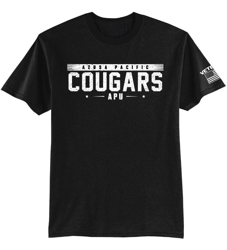 Freedom Wear Cougars Veteran T-Shirt