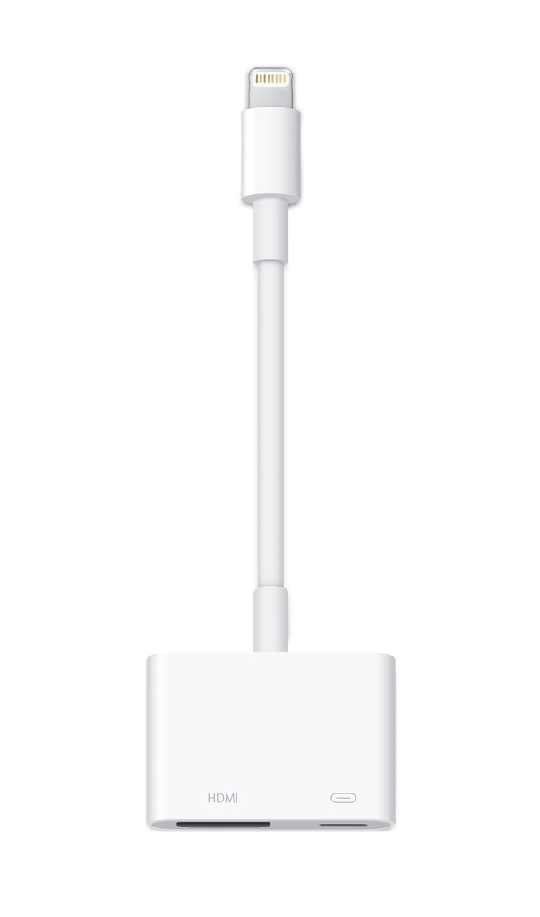 Lightning Digital AV Adapter