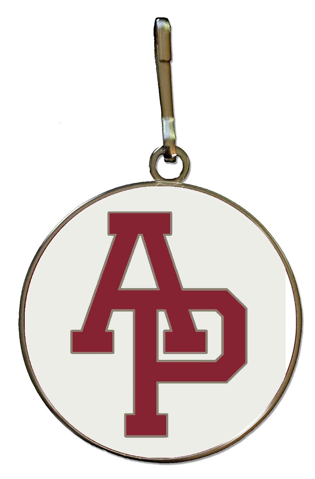 Grad Zipper Pull