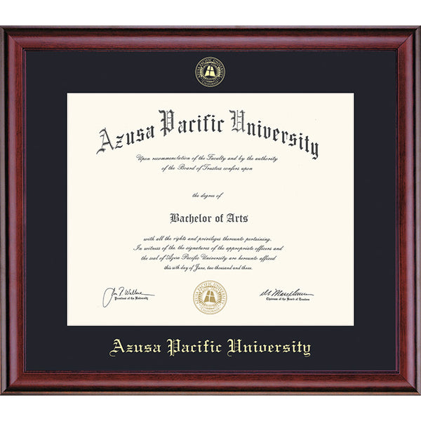 Diploma - Classic Frame Embossed