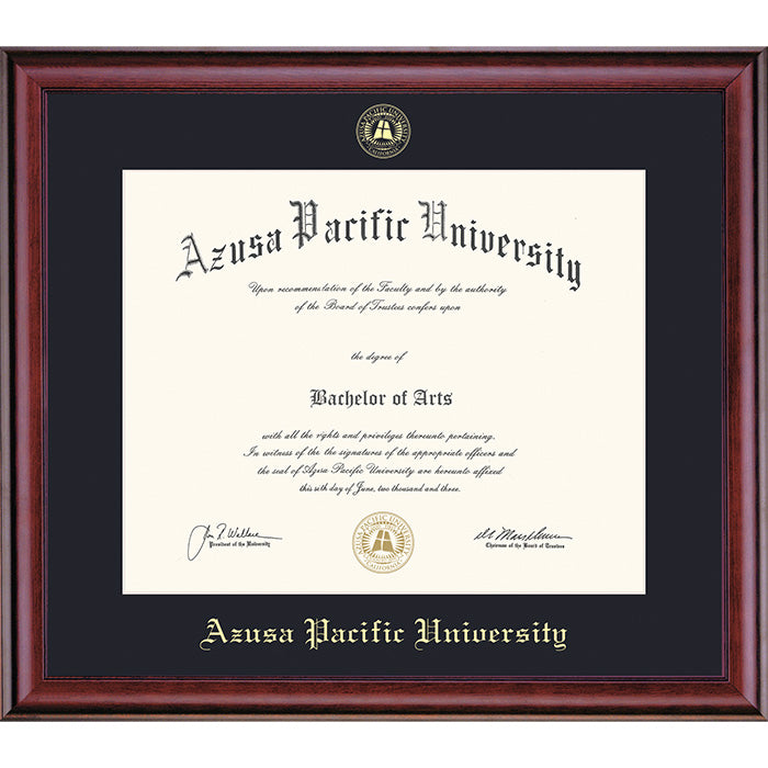 Diploma - Classic Frame Embossed